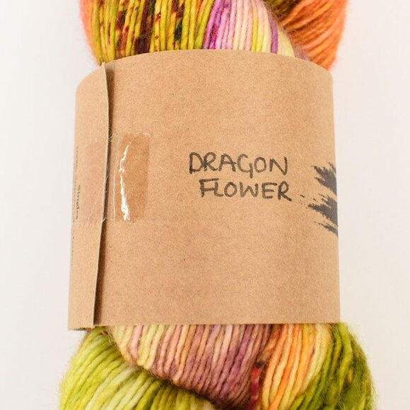 Twisted Fintch Superwash Merino Yarn 400 Yds 100g Dragon Flower Colorway - Picture 3 of 3